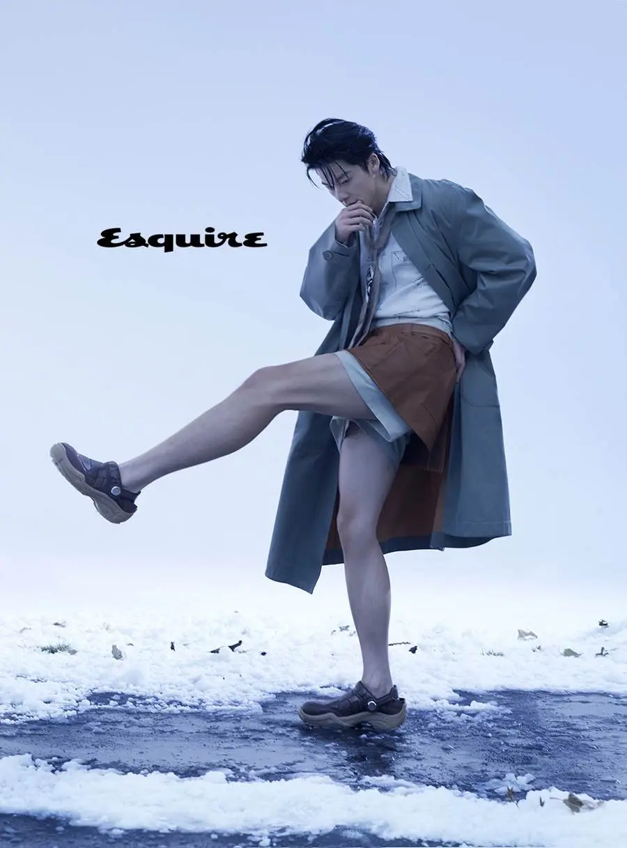 Greg Hsu @ Esquire Taiwan February 2024