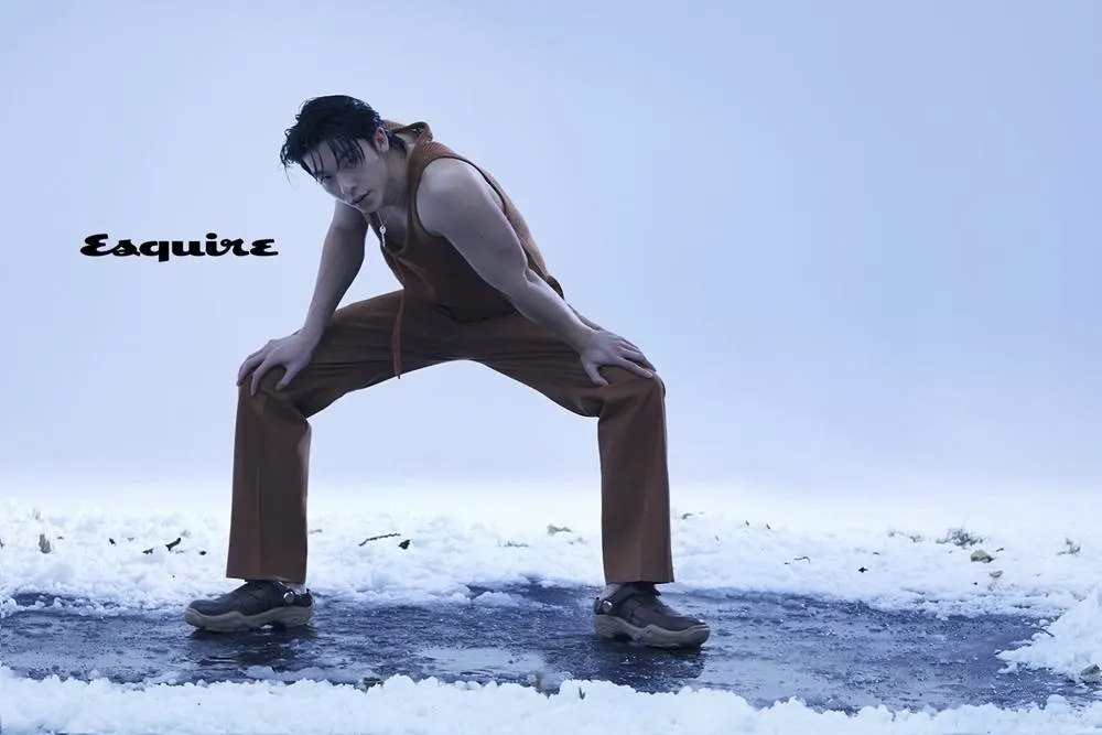 Greg Hsu @ Esquire Taiwan February 2024