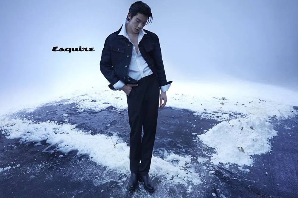 Greg Hsu @ Esquire Taiwan February 2024