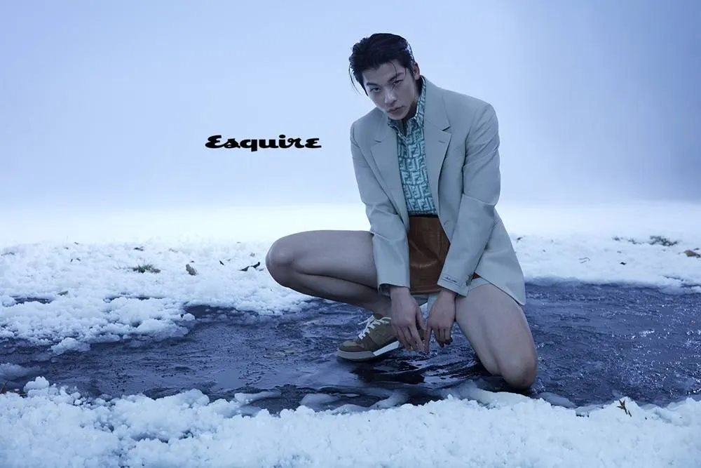 Greg Hsu @ Esquire Taiwan February 2024