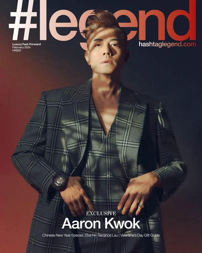 Aaron Kwok @ Hashtag Legend HK February 2024