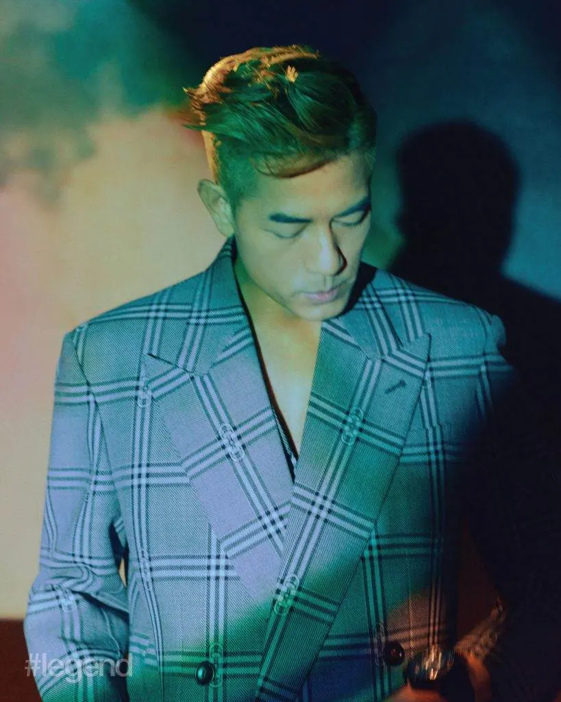 Aaron Kwok @ Hashtag Legend HK February 2024