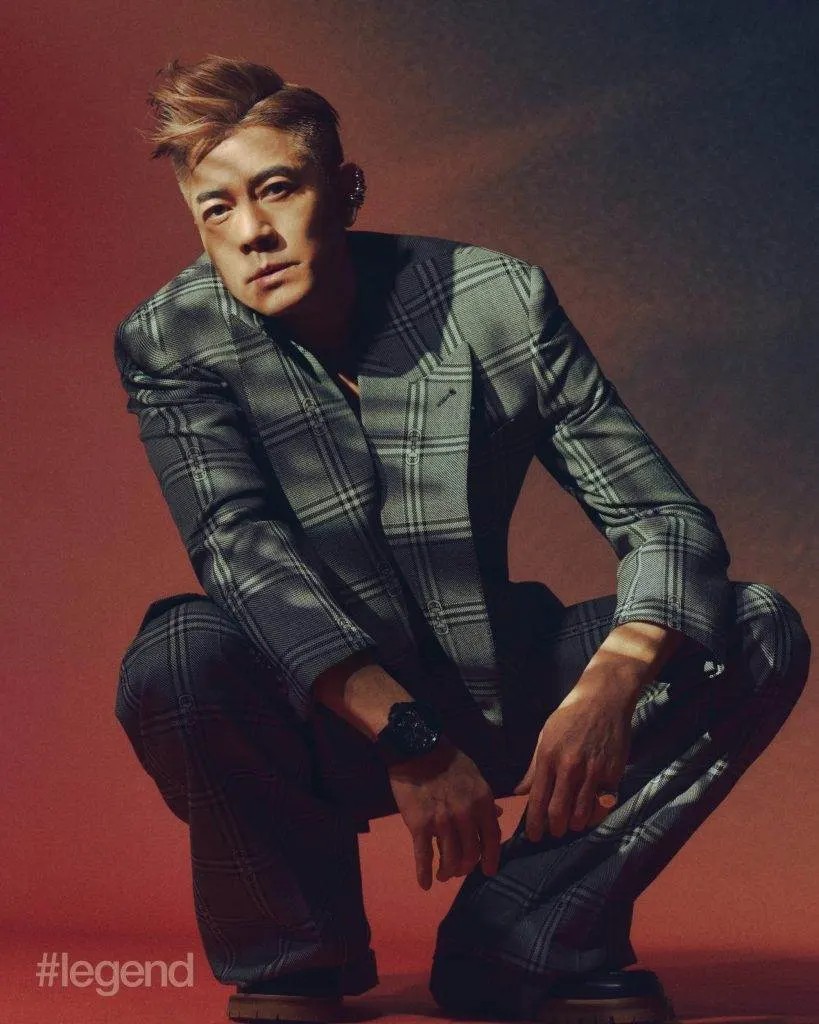 Aaron Kwok @ Hashtag Legend HK February 2024