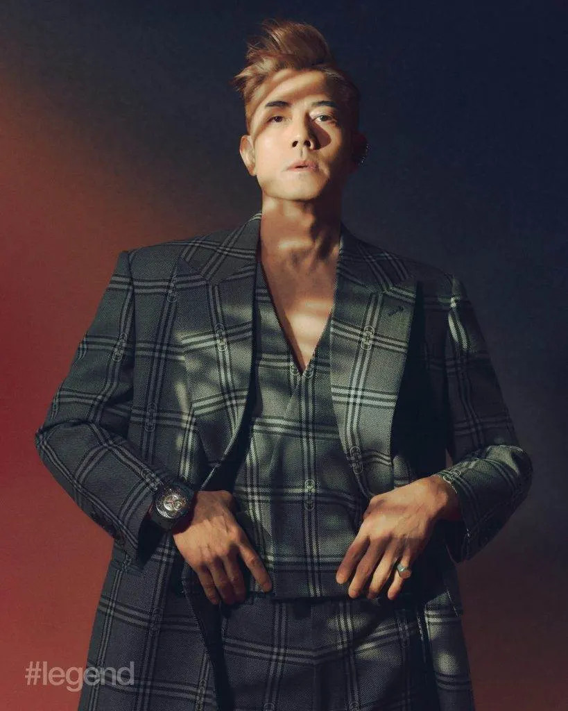 Aaron Kwok @ Hashtag Legend HK February 2024