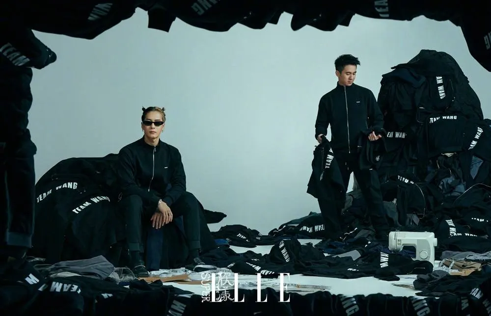 Jackson Wang & members of TEAM WANG @ SuperELLE China February 2024