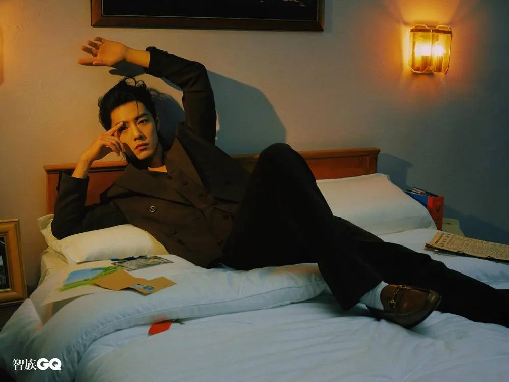 Xiao Zhan @ GQ China February 2024