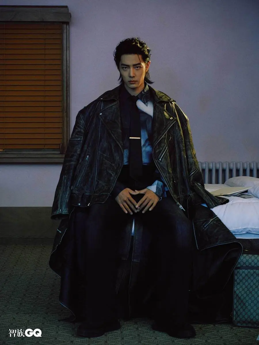 Xiao Zhan @ GQ China February 2024
