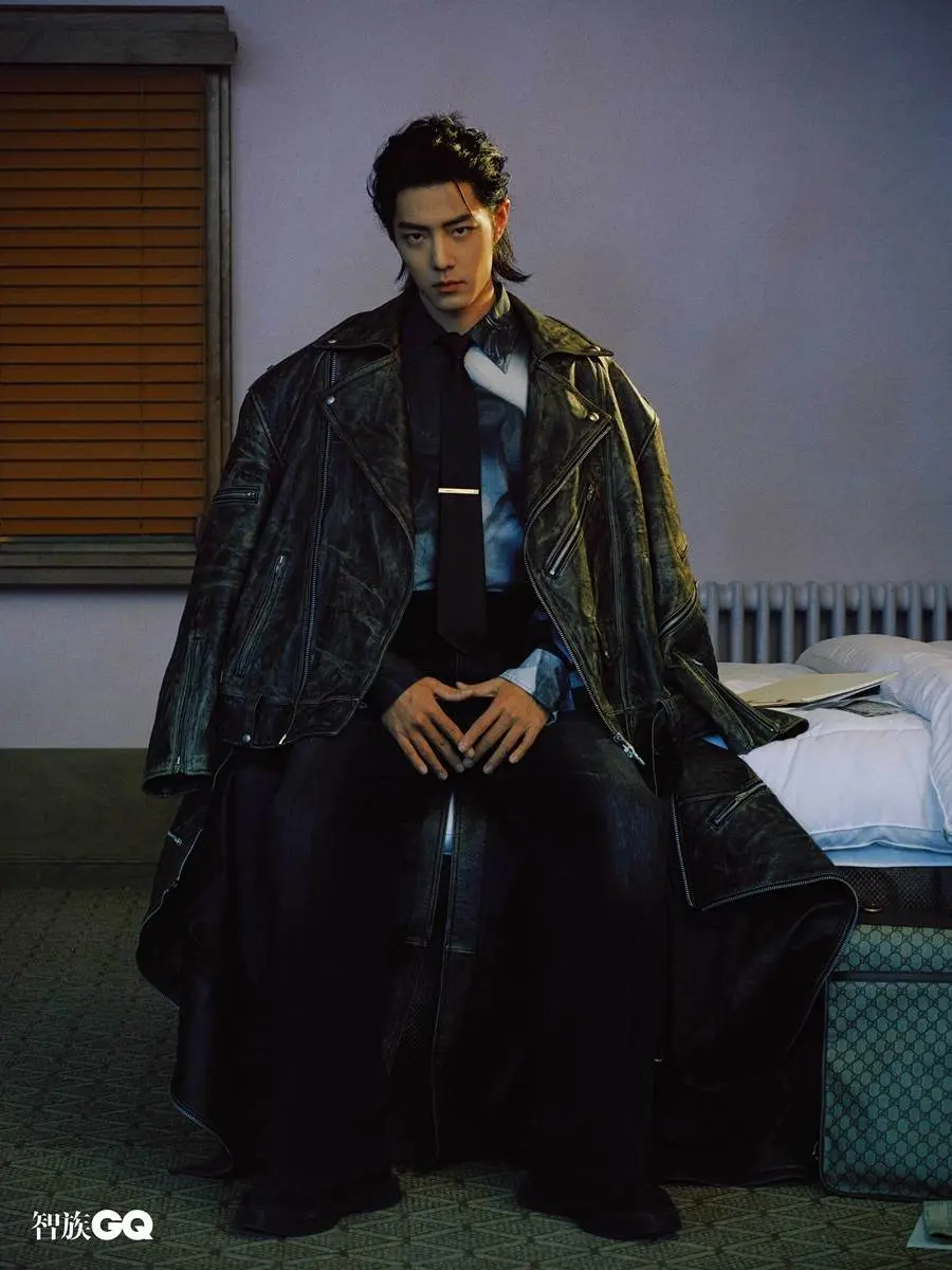 Xiao Zhan @ GQ China February 2024