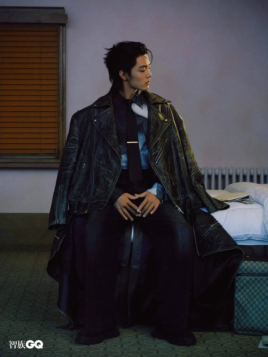 Xiao Zhan @ GQ China February 2024