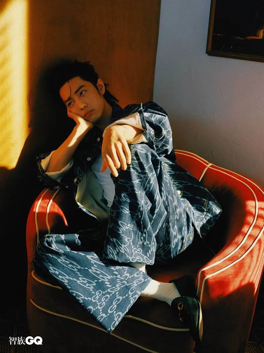 Xiao Zhan @ GQ China February 2024