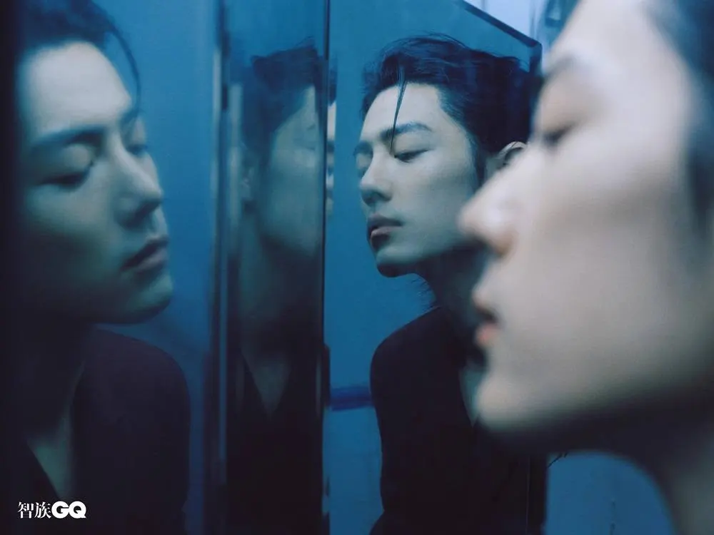 Xiao Zhan @ GQ China February 2024