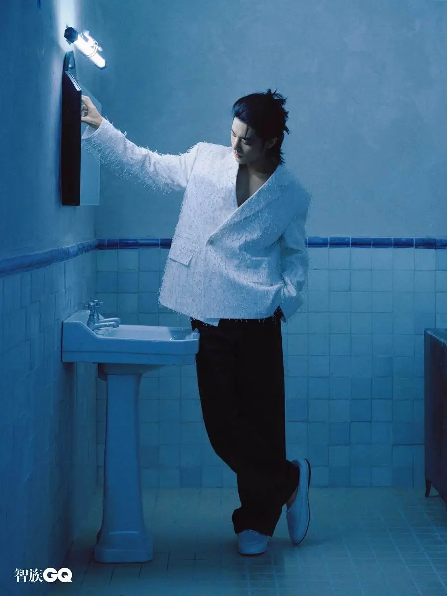 Xiao Zhan @ GQ China February 2024