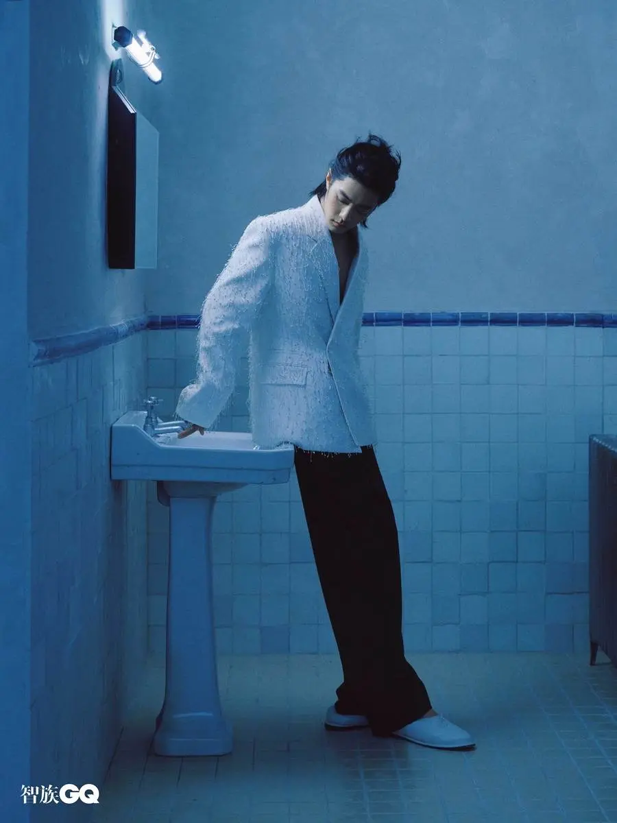 Xiao Zhan @ GQ China February 2024