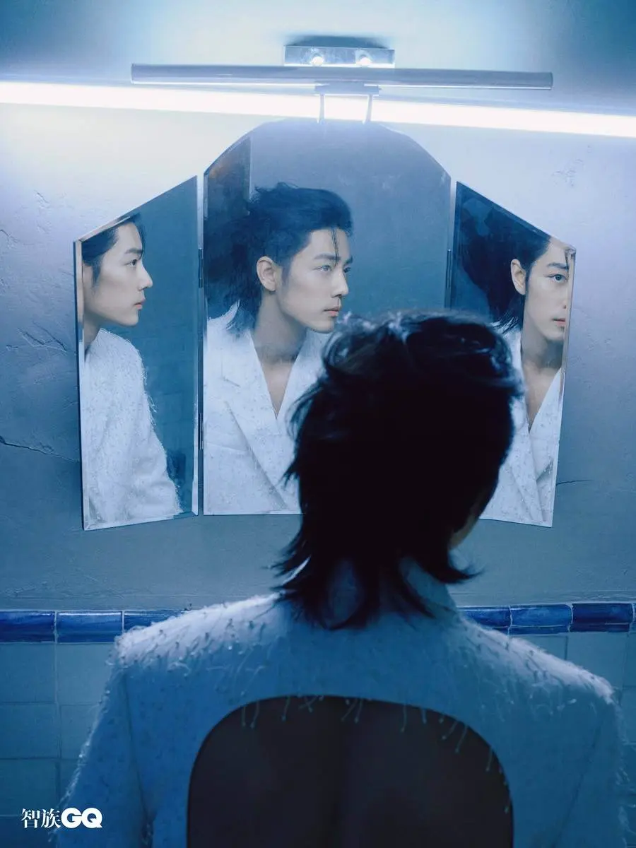 Xiao Zhan @ GQ China February 2024