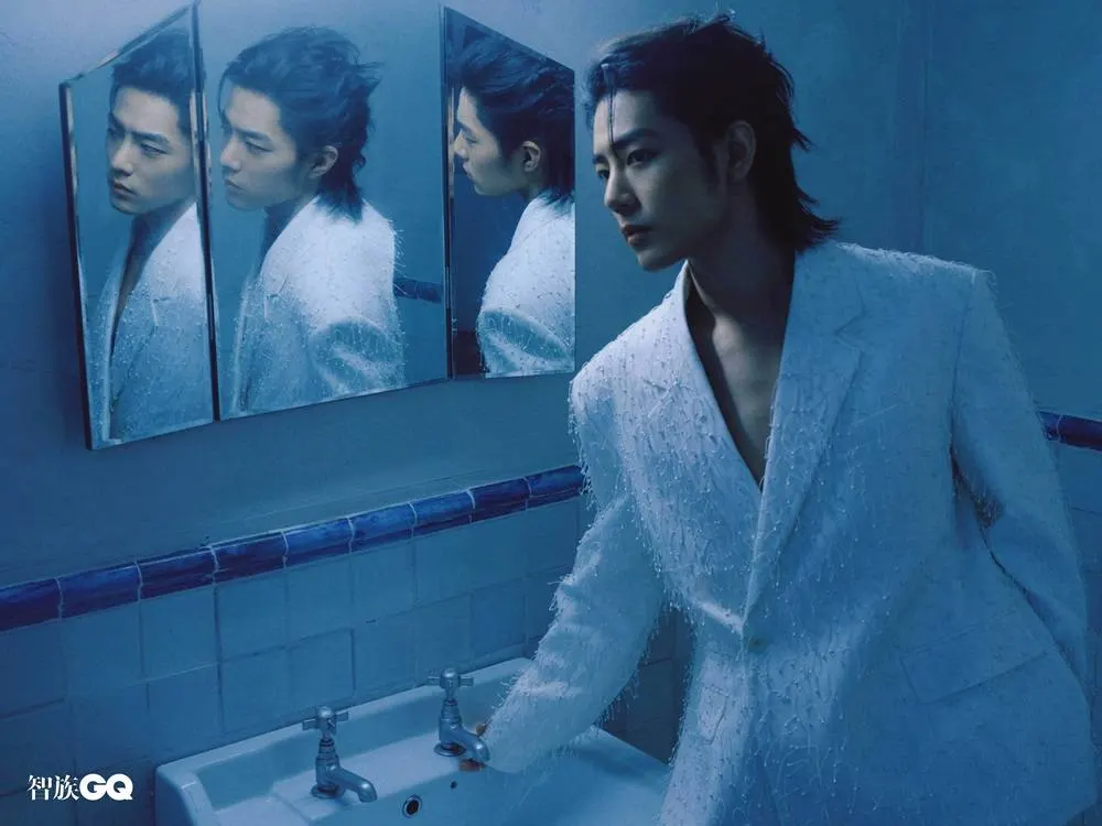 Xiao Zhan @ GQ China February 2024