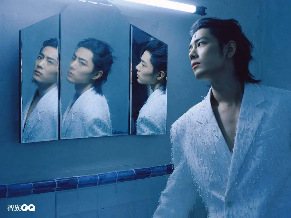 Xiao Zhan @ GQ China February 2024