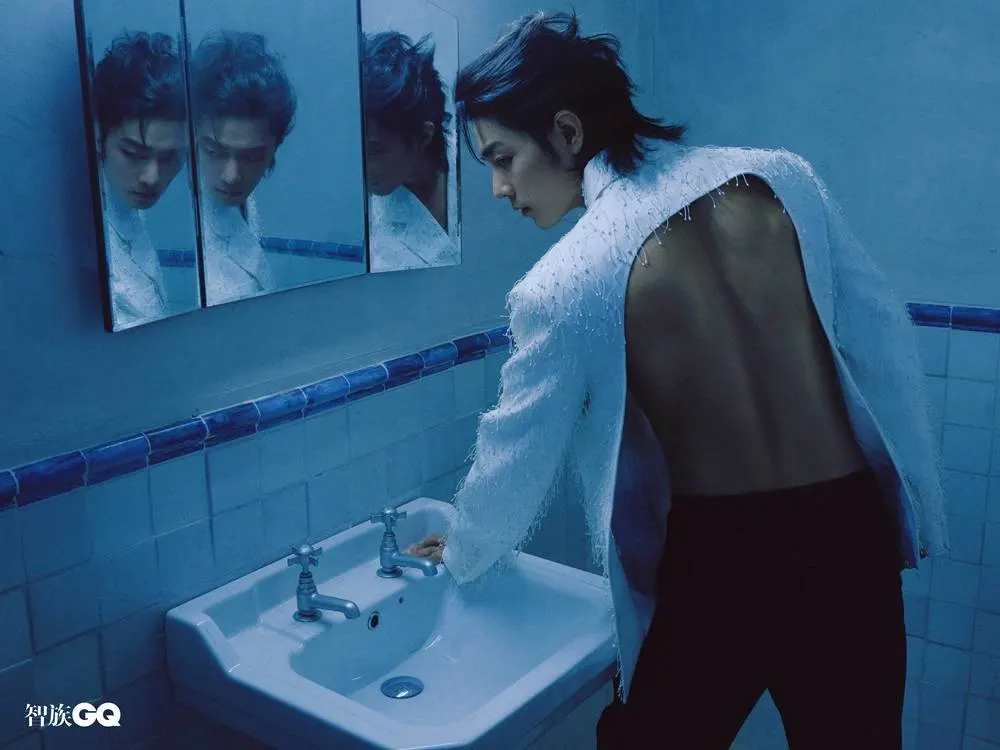Xiao Zhan @ GQ China February 2024