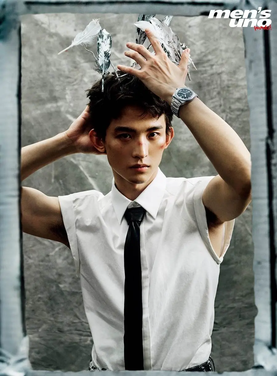 Chang Huasen @ Men&rsquo;s Uno Young! China February 2024