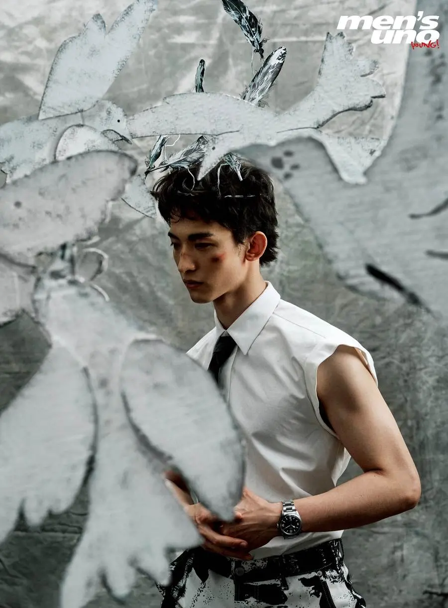 Chang Huasen @ Men&rsquo;s Uno Young! China February 2024