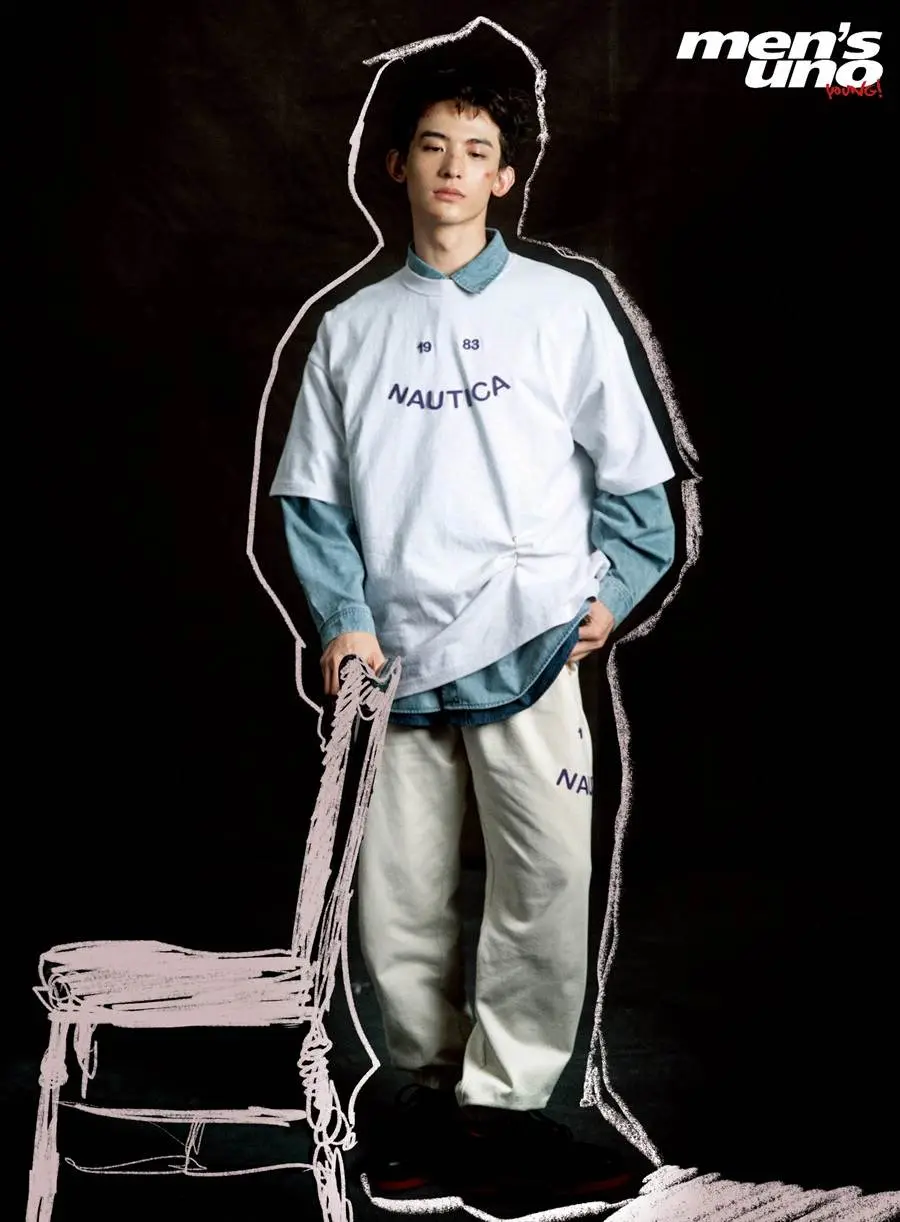 Chang Huasen @ Men&rsquo;s Uno Young! China February 2024