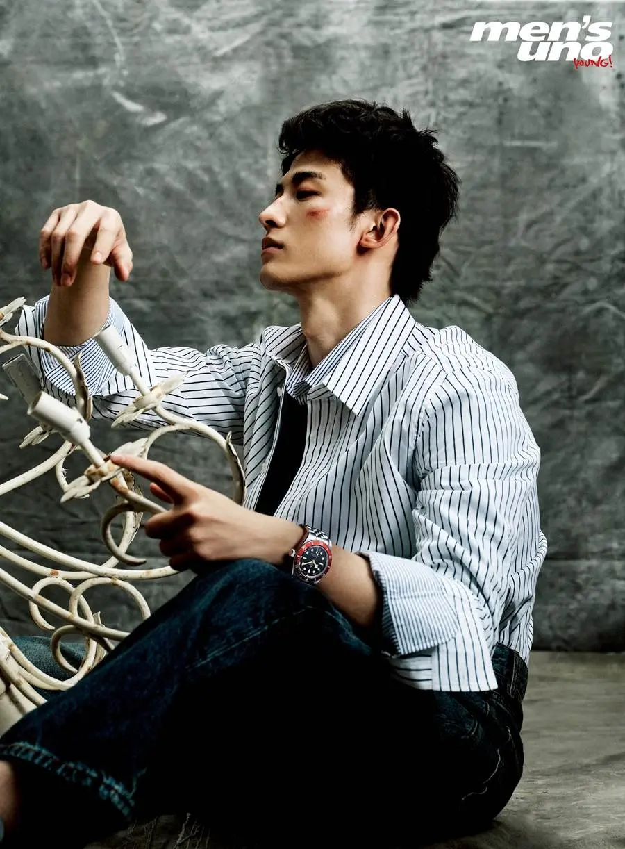 Chang Huasen @ Men&rsquo;s Uno Young! China February 2024
