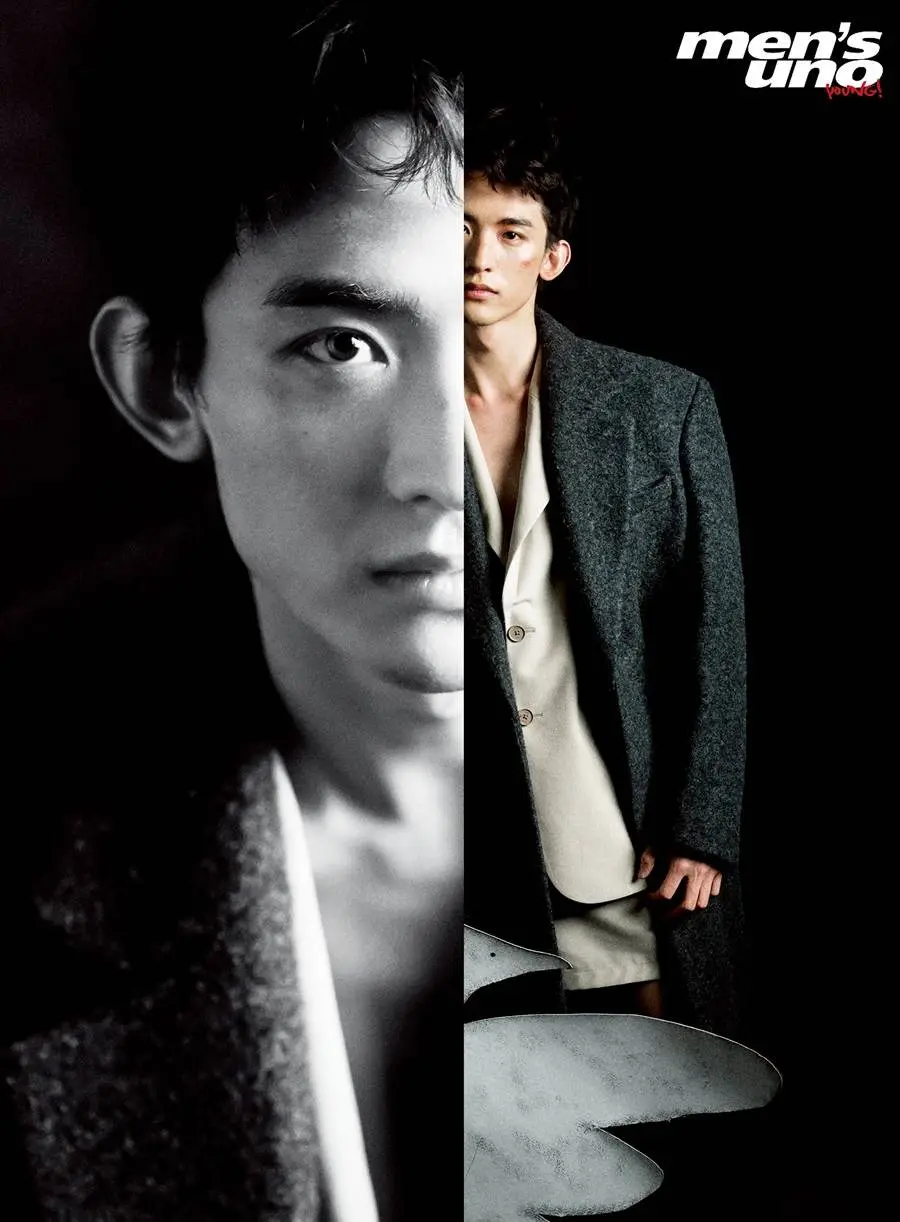 Chang Huasen @ Men&rsquo;s Uno Young! China February 2024