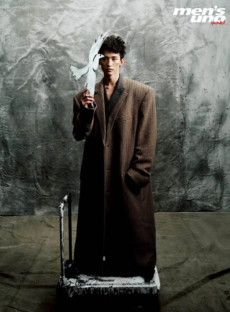 Chang Huasen @ Men&rsquo;s Uno Young! China February 2024