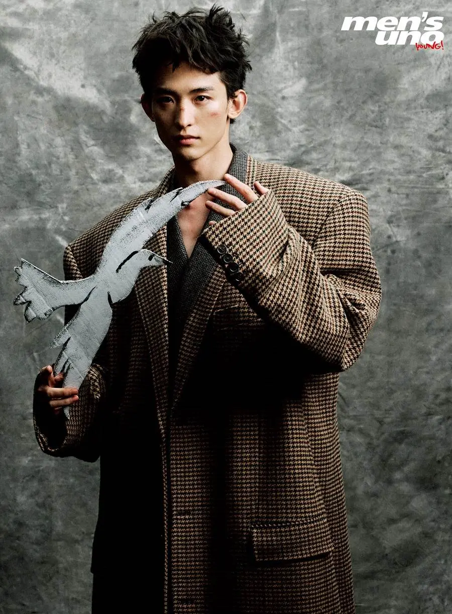 Chang Huasen @ Men&rsquo;s Uno Young! China February 2024