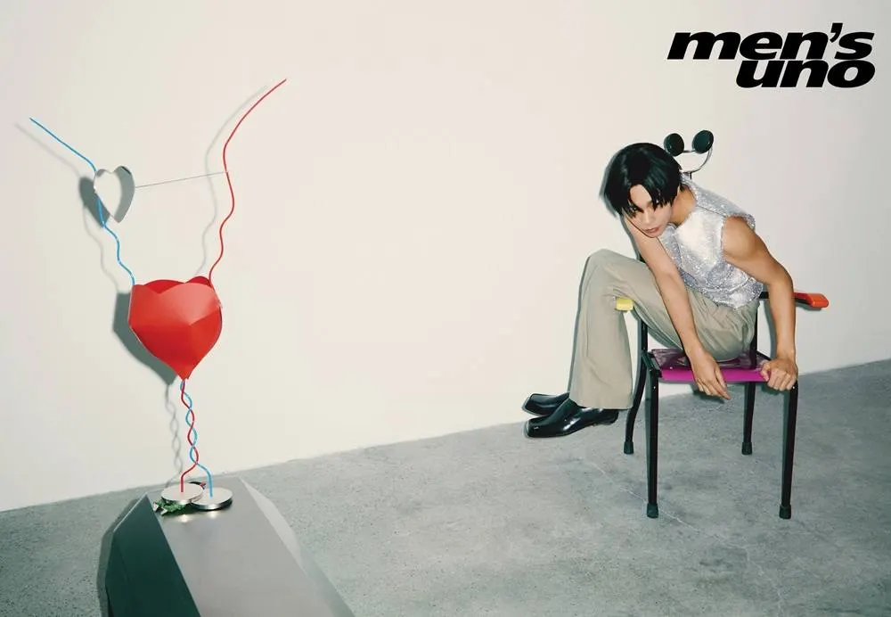 Zhang Youhao @ Men&rsquo;s Uno China February 2024