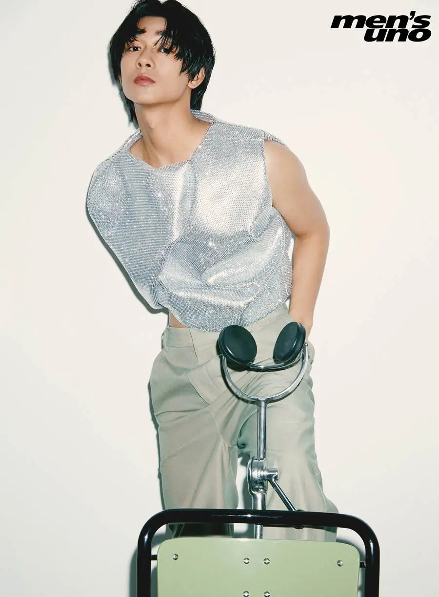 Zhang Youhao @ Men&rsquo;s Uno China February 2024