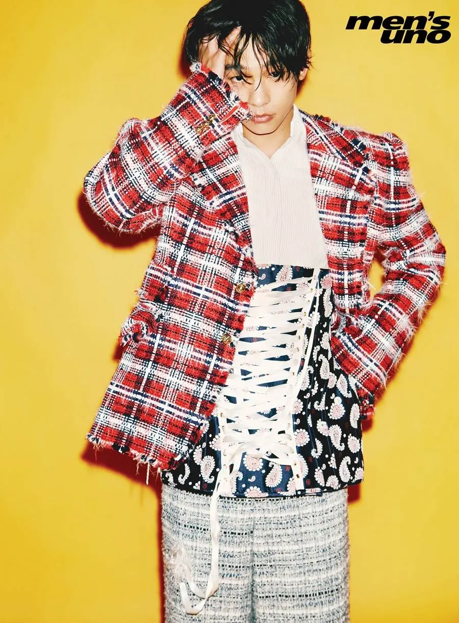 Zhang Youhao @ Men&rsquo;s Uno China February 2024