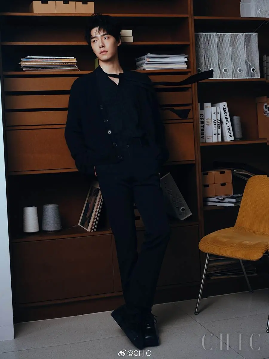 Fang Yilun & Chen Haoyu @ CHIC Magazine China February 2024