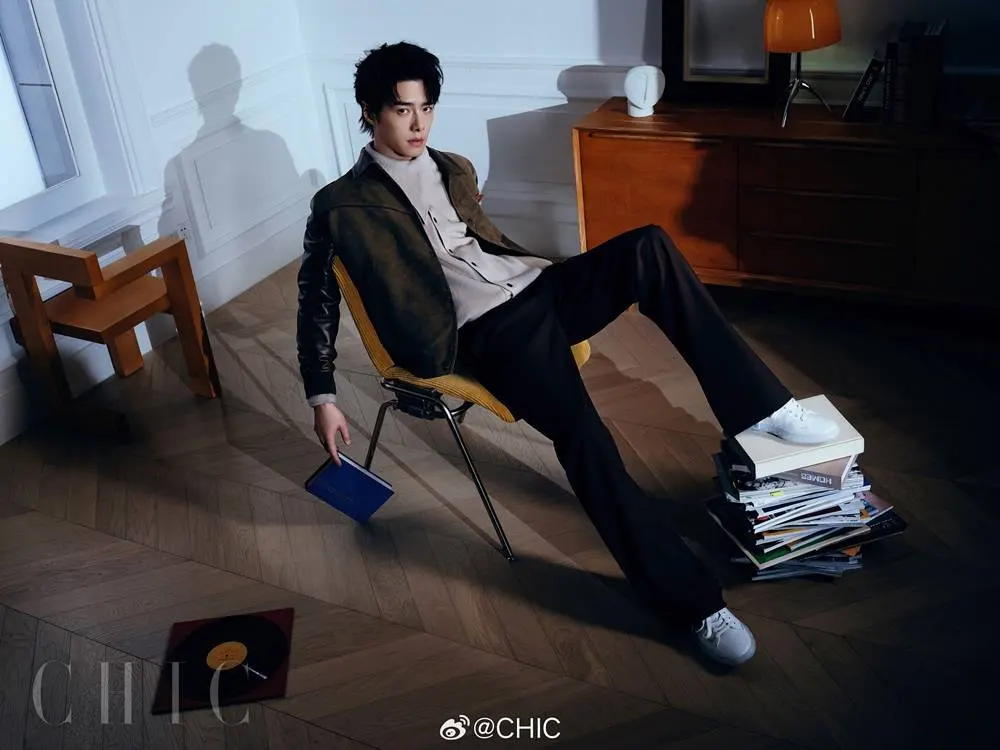 Fang Yilun & Chen Haoyu @ CHIC Magazine China February 2024