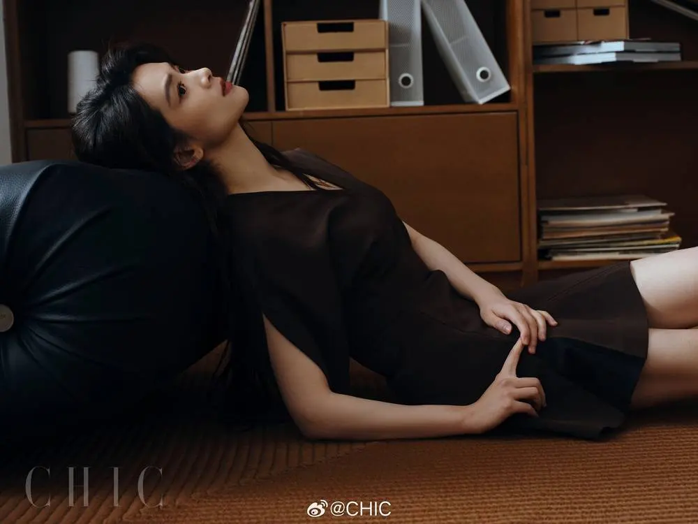 Fang Yilun & Chen Haoyu @ CHIC Magazine China February 2024