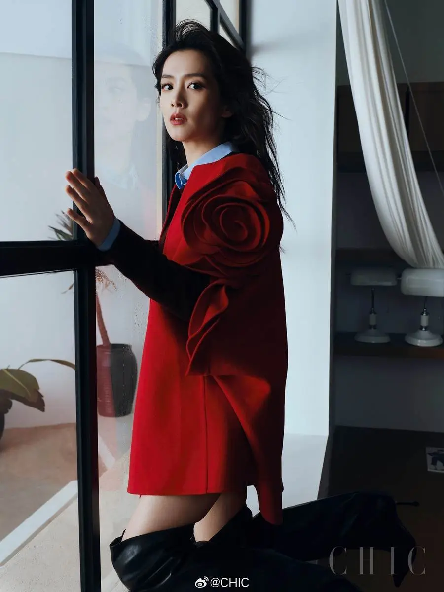 Fang Yilun & Chen Haoyu @ CHIC Magazine China February 2024