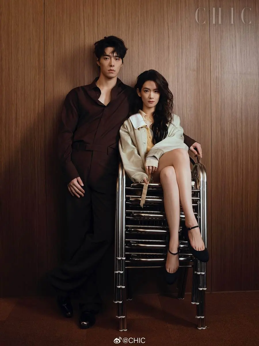 Fang Yilun & Chen Haoyu @ CHIC Magazine China February 2024