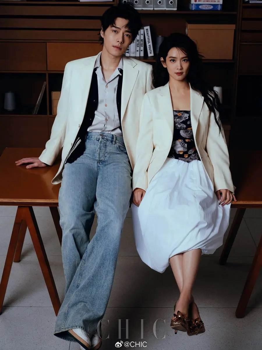 Fang Yilun & Chen Haoyu @ CHIC Magazine China February 2024