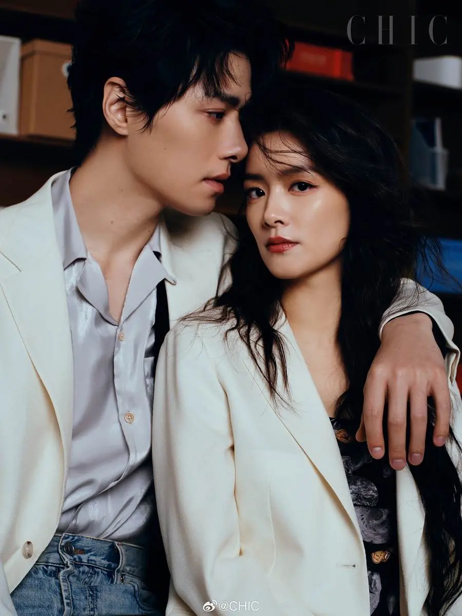 Fang Yilun & Chen Haoyu @ CHIC Magazine China February 2024