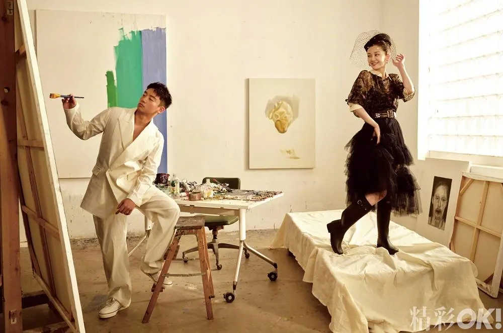 Zheng Kai & MiaoMiao @ OK! China February 2024
