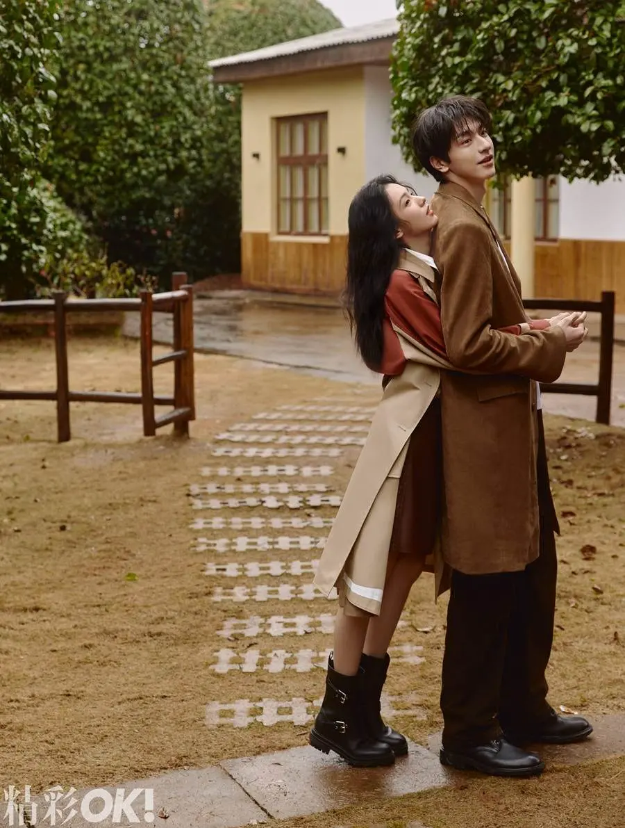 Lin Yi & Zhou Ye @ OK! China February 2024