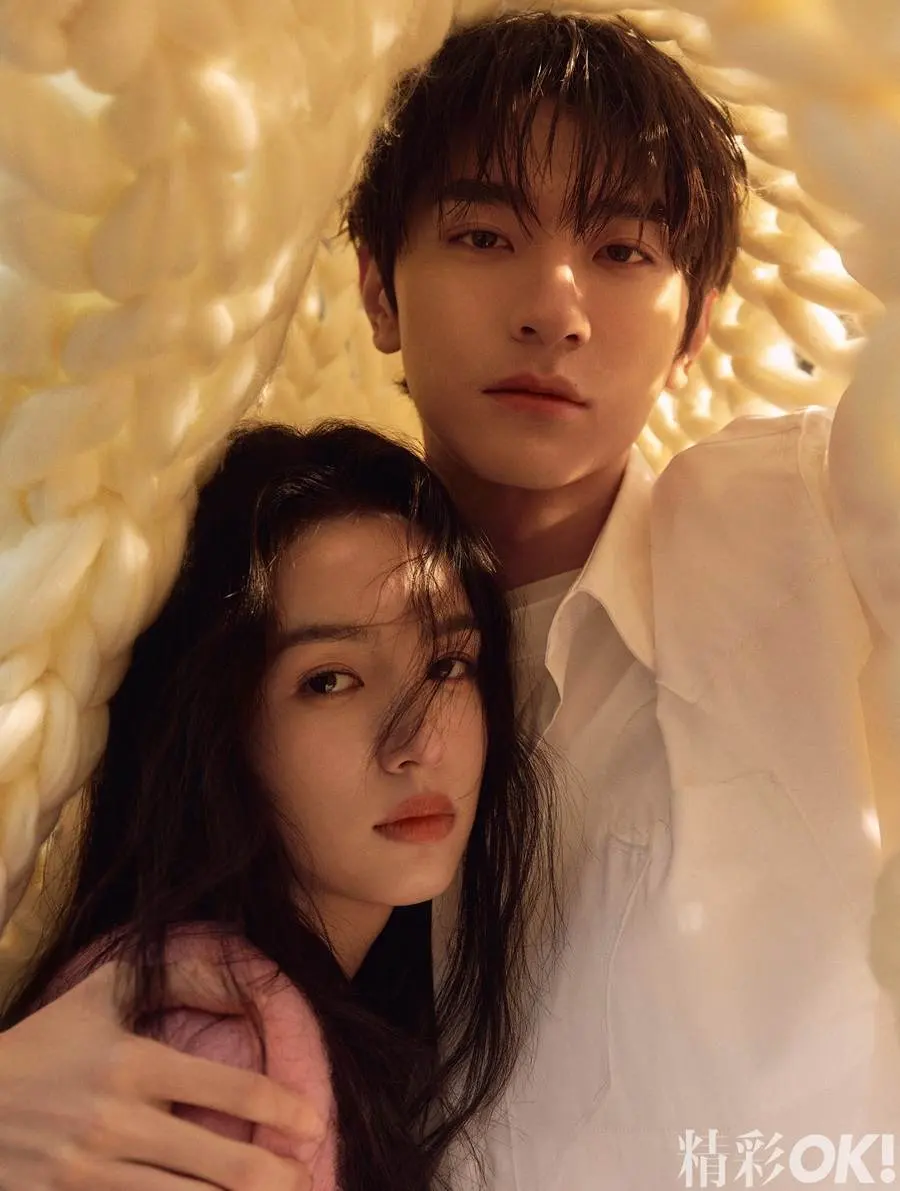 Lin Yi & Zhou Ye @ OK! China February 2024