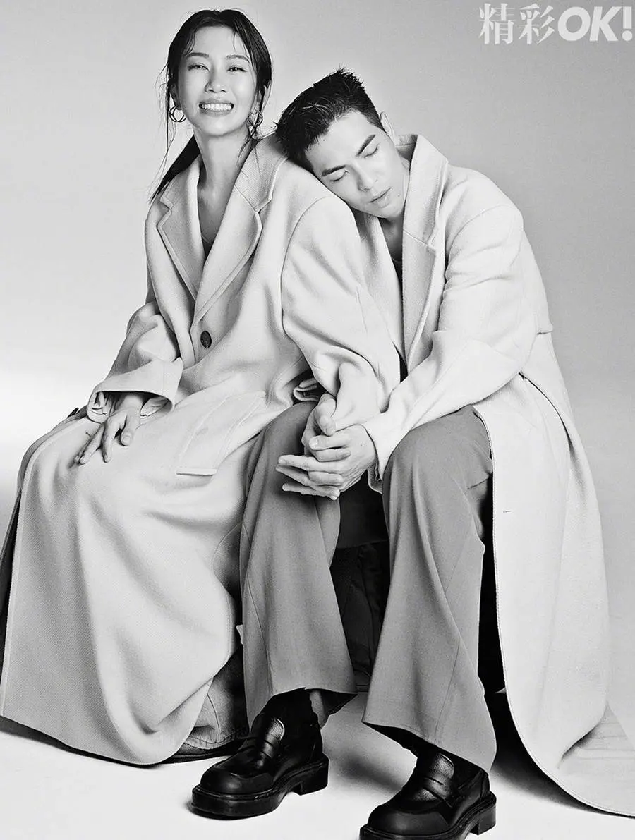 Jam Hsiao & Lin Youhui @ OK! China February 2024