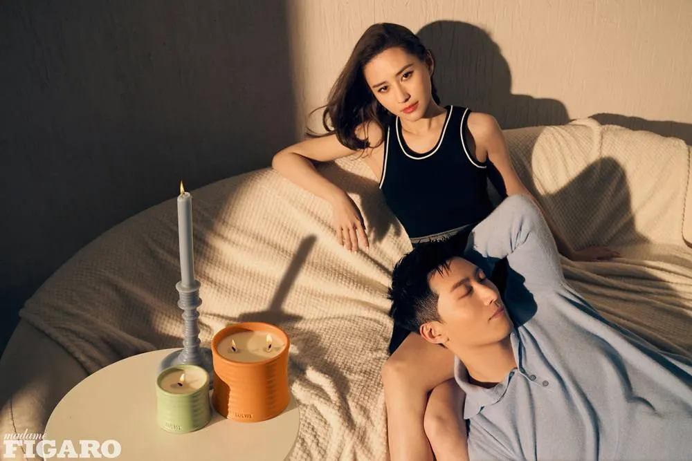 Dou Xiao & Laurinda Ho @ madame FIGARO China February 2024
