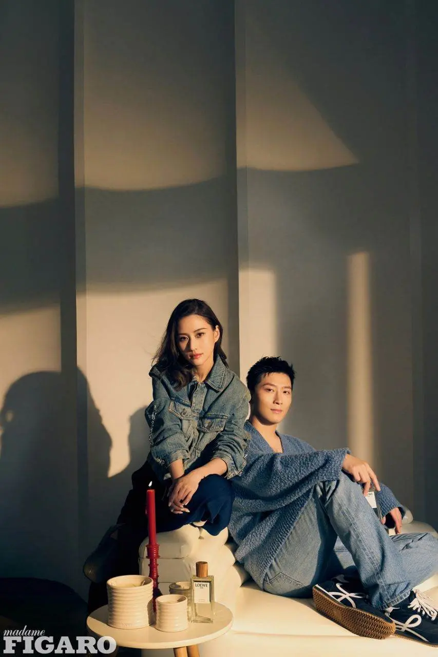 Dou Xiao & Laurinda Ho @ madame FIGARO China February 2024