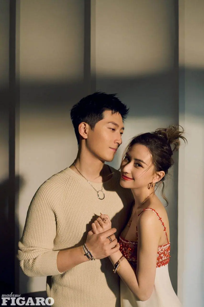 Dou Xiao & Laurinda Ho @ madame FIGARO China February 2024