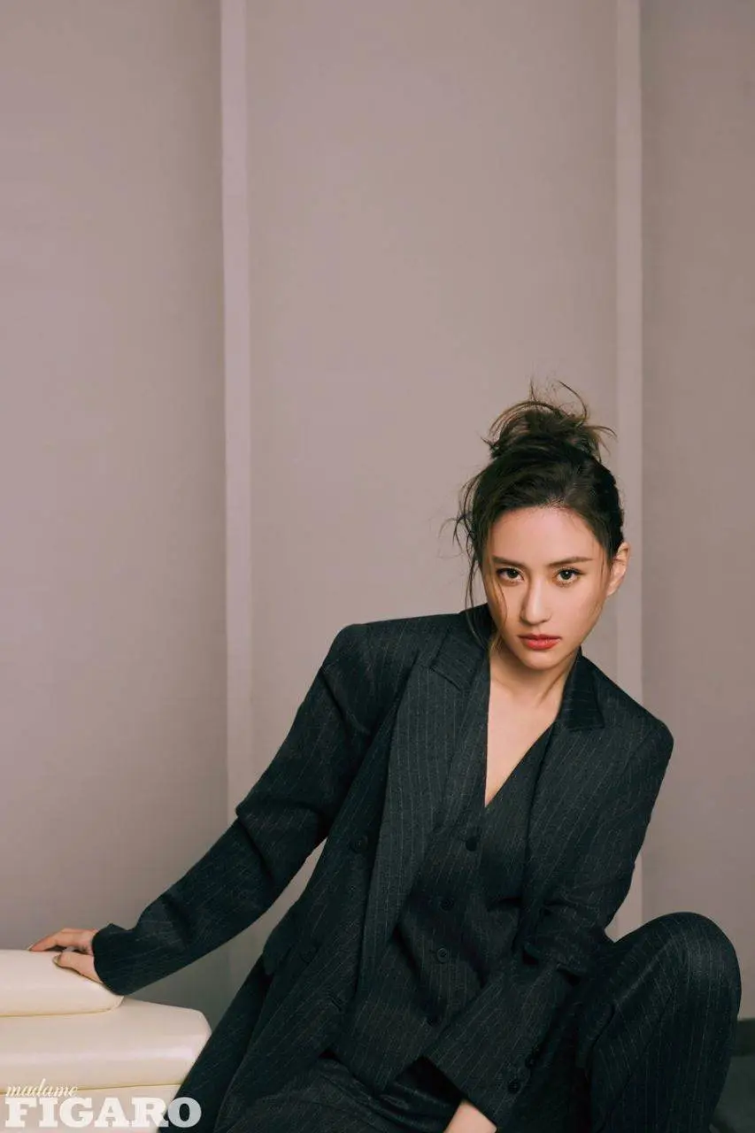 Dou Xiao & Laurinda Ho @ madame FIGARO China February 2024
