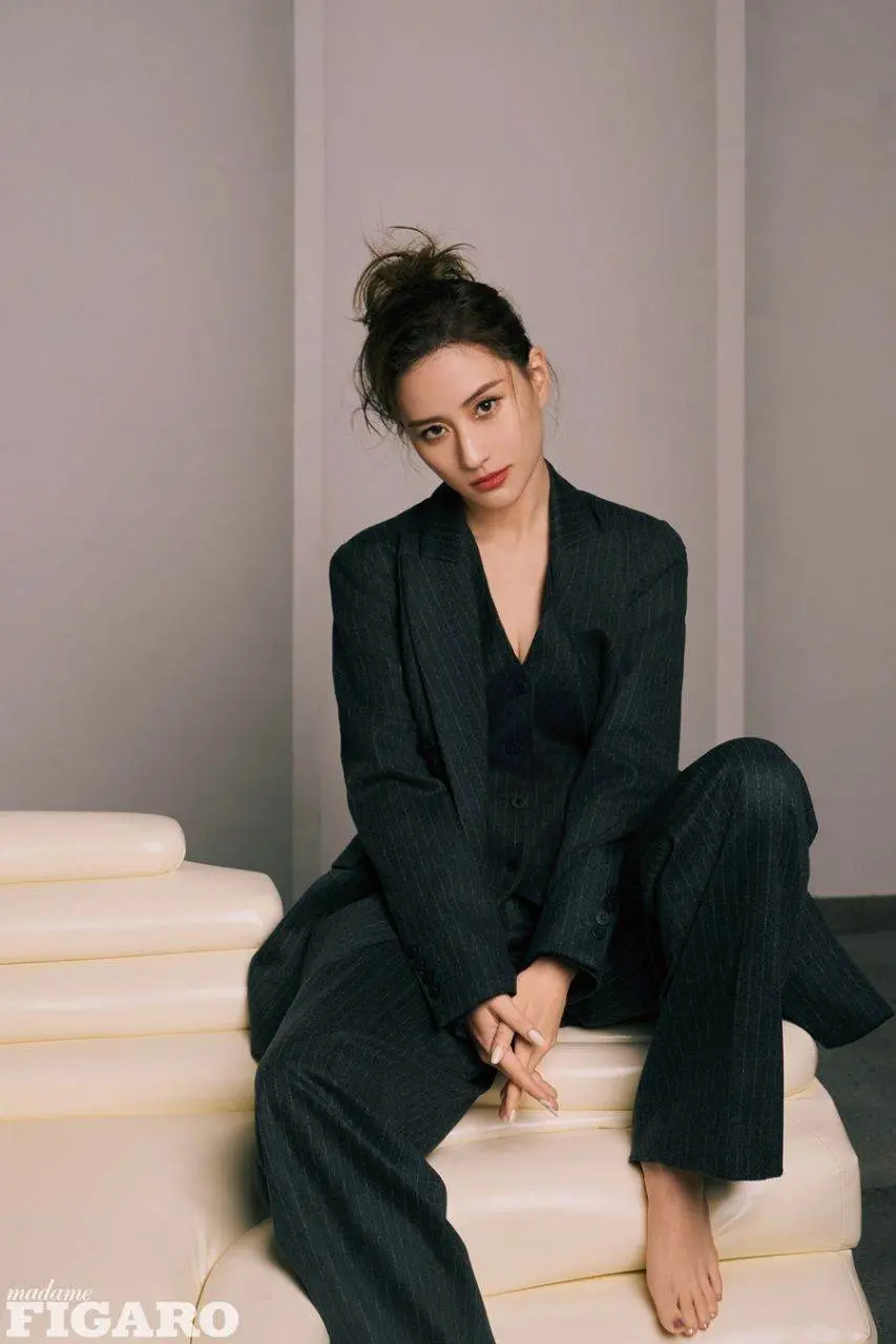 Dou Xiao & Laurinda Ho @ madame FIGARO China February 2024