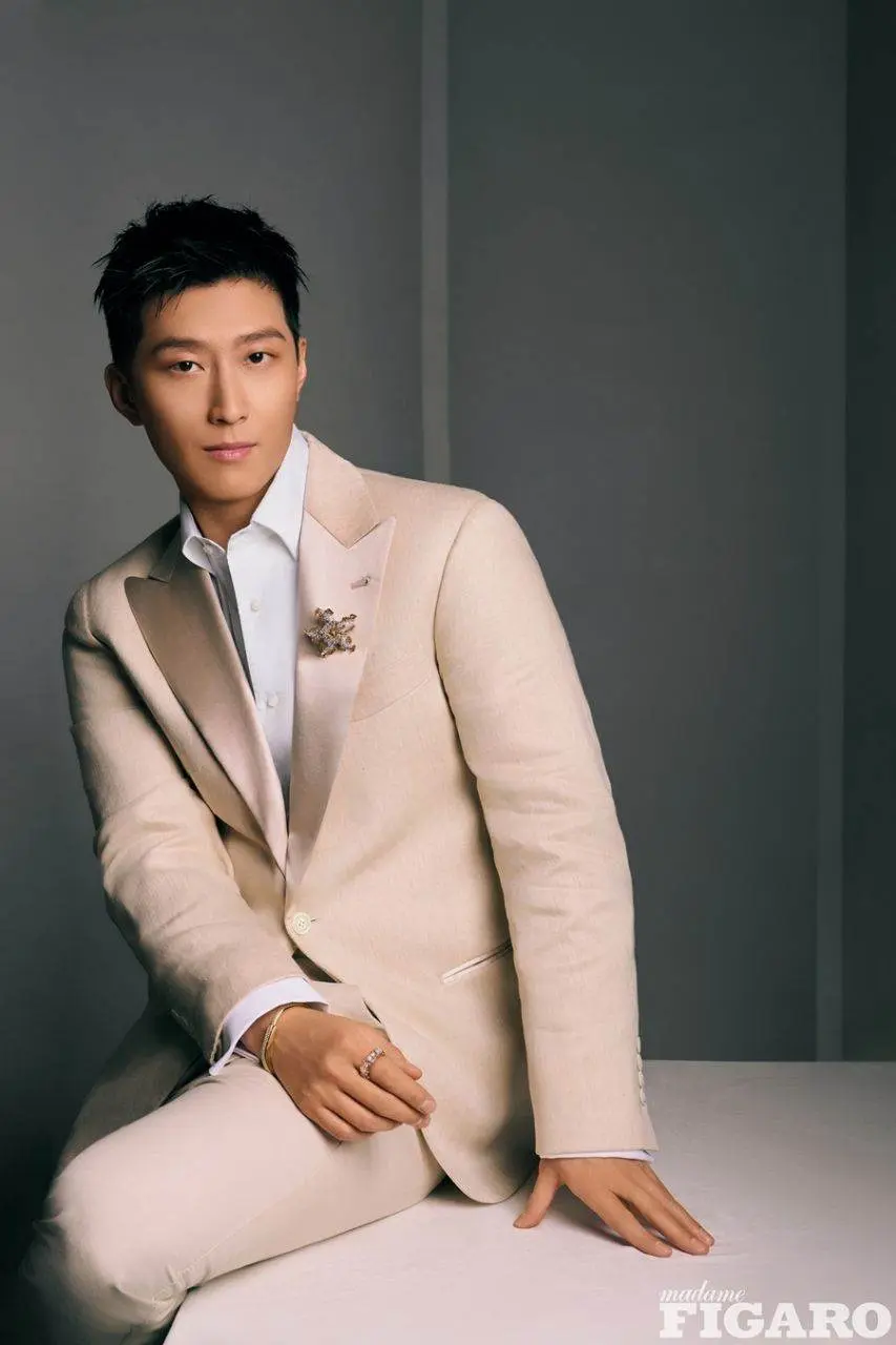 Dou Xiao & Laurinda Ho @ madame FIGARO China February 2024