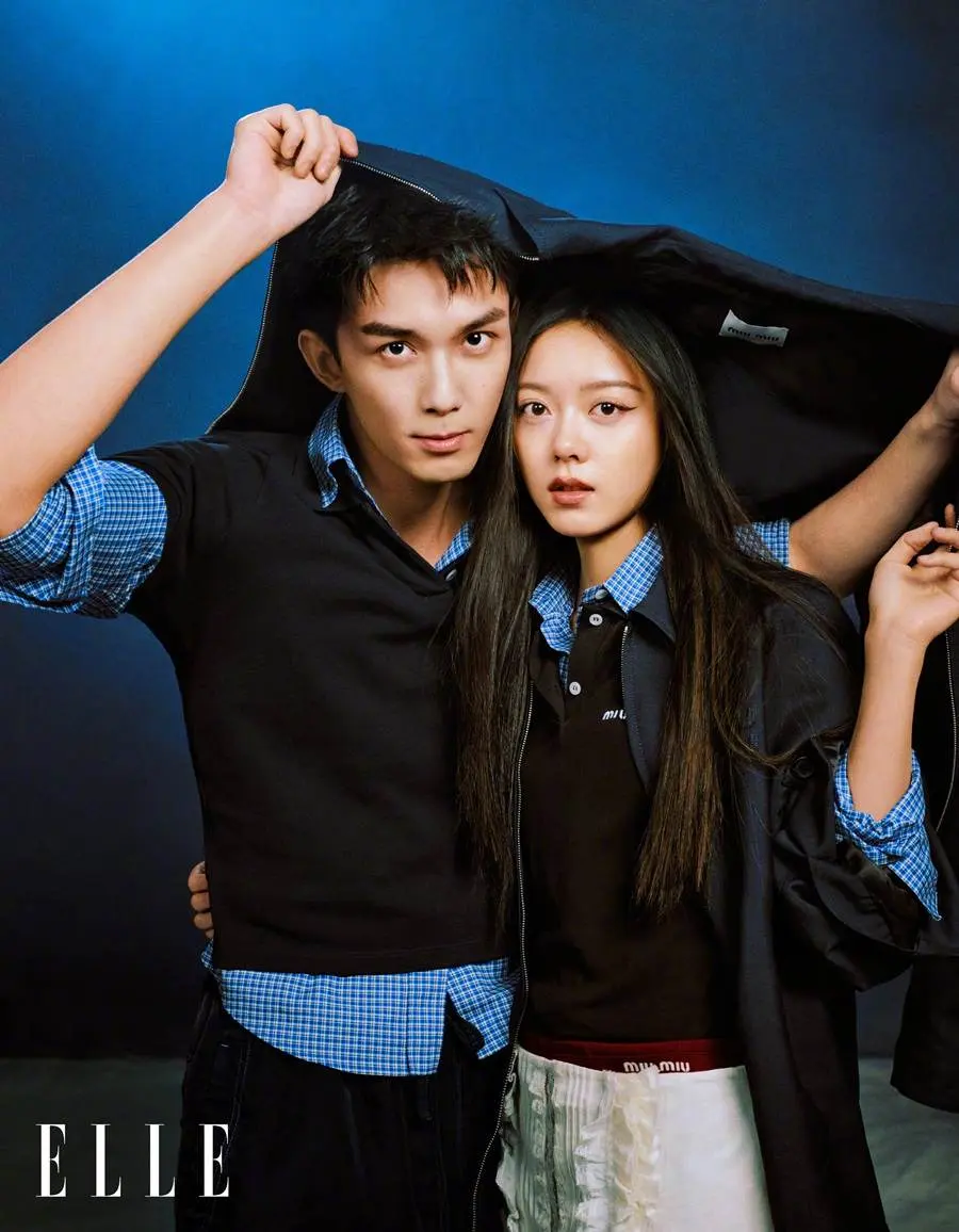 WuLei & Zhao Jinmai @ ELLE China February 2024