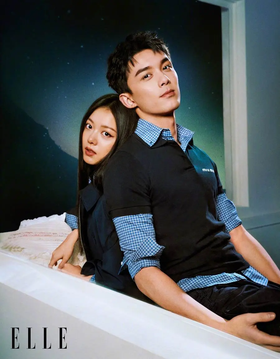 WuLei & Zhao Jinmai @ ELLE China February 2024